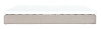 Unia Kulta joustinpatjapaketti 160x200 L ergo, beige Samoa 1