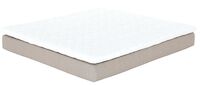 Unia Kulta joustinpatjapaketti 160x200 L ergo, beige Samoa 1