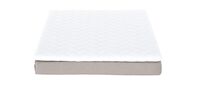 Unia Kulta joustinpatjapaketti 160x200 L ergo, beige Samoa 1