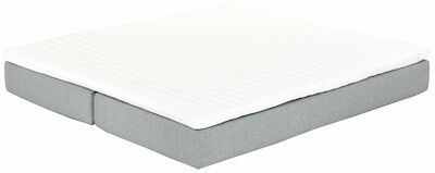Unia Kulta joustinpatjapaketti 180x200 XL luonnonkumi, beige Samoa 1