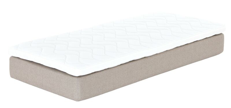 Unia Kulta joustinpatjapaketti 90x200 L ergo, beige Samoa 1