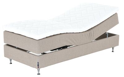 Unia Kulta moottorisänkypaketti 120x200 XL Stylex, beige Samoa 1, shampanja jalo