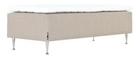 Unia Kulta runkopatjapaketti 90x200 L Stylex, beige Samoa 1, shampanja jalat