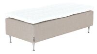 Unia Kulta runkopatjapaketti 90x200 L Stylex, beige Samoa 1, shampanja jalat