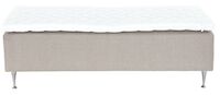 Unia Kulta runkopatjapaketti 90x200 L Stylex, beige Samoa 1, shampanja jalat