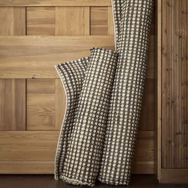 Anno Huvila hamppumatto luonnonväri/salvia