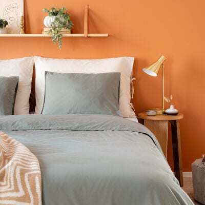 Tuuli pussilakanasetti 150x210 cm + 50x60 cm vaalea hiekka