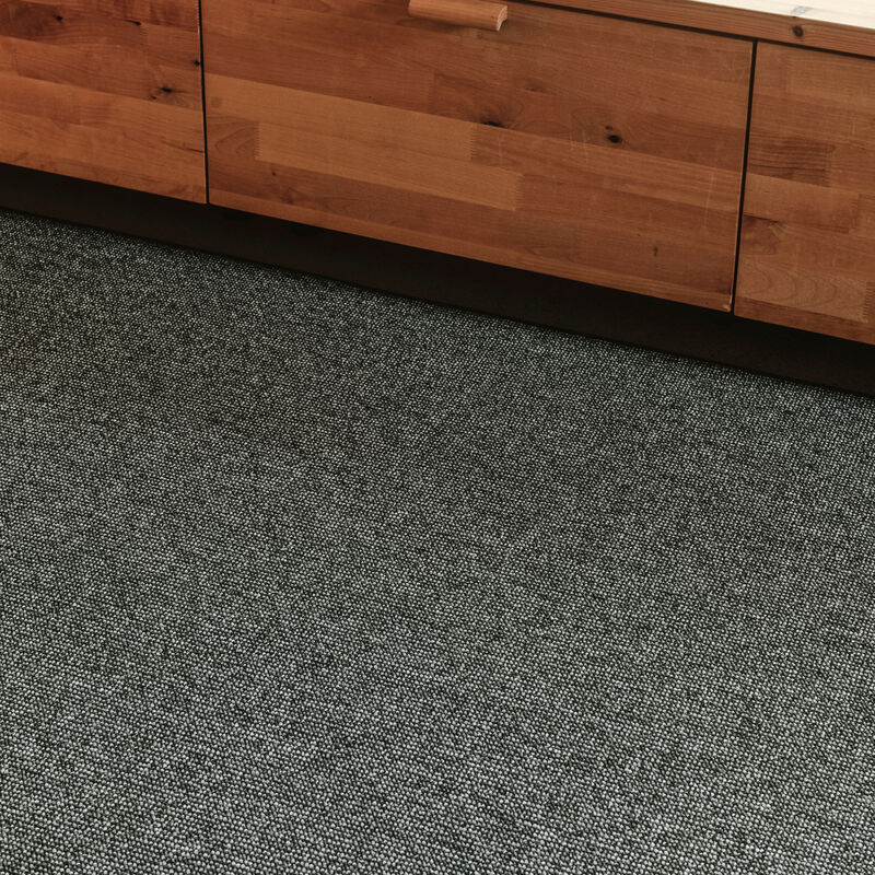 VM Carpet Duuri matto pyöreä antrasiitti