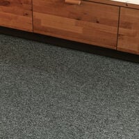 VM Carpet Duuri matto pyöreä antrasiitti