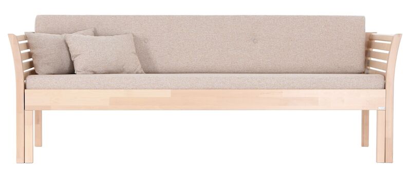 Kanerva 3-istuttava vuodesohvapaketti koivu luonnonväri, beige Lars 07