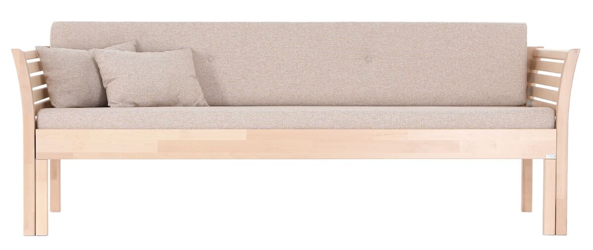 Kanerva 3-istuttava vuodesohvapaketti koivu luonnonväri, beige Lars 07