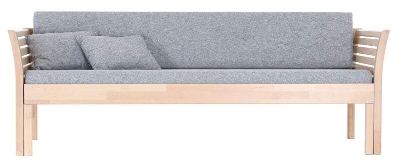 Kanerva 3-istuttava vuodesohvapaketti koivu luonnonväri, vaaleanharmaa Lars 90