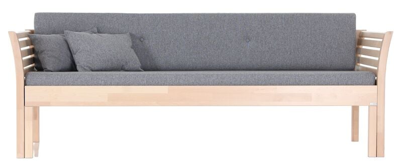 Kanerva 3-istuttava vuodesohvapaketti koivu luonnonväri, beige/harmaa Lars 92