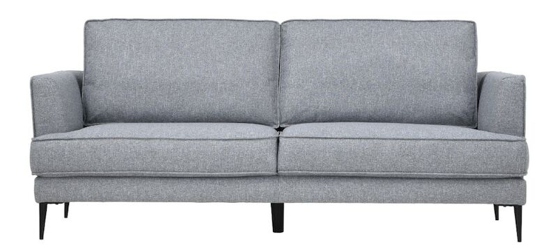 Oxford 3-istuttava sohva harmaa Adda 96