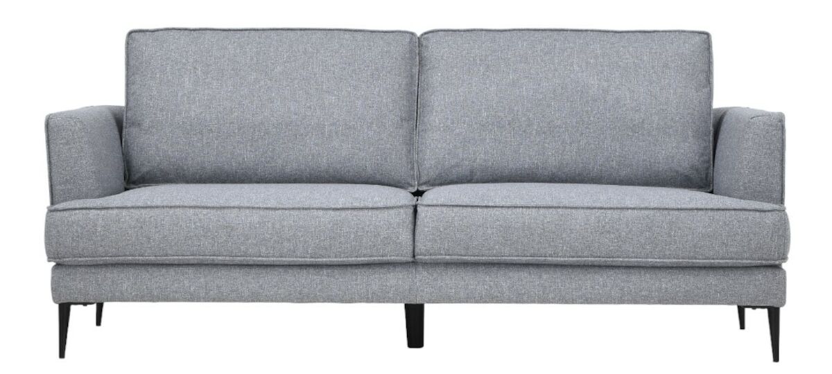 Eureka Oxford 3-istuttava sohva harmaa Adda 96