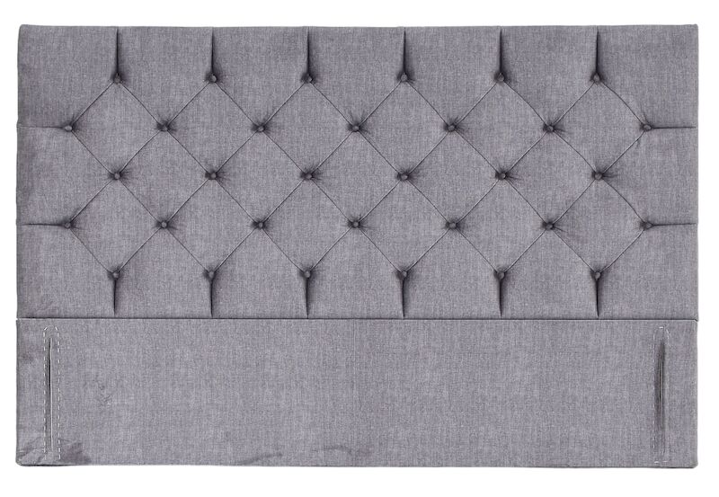 Unia Platina sängynpääty harmaa Voque 14