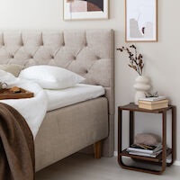Unia Platina sängynpääty 186x120 beige Voque 02