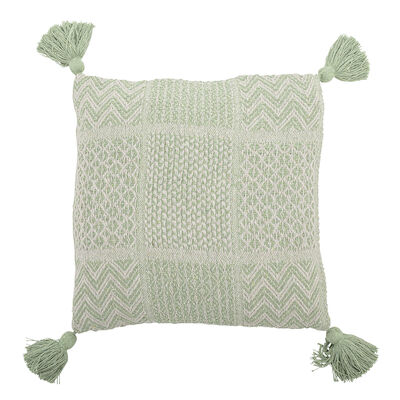 Bloomingville Rodion koristetyyny 45x45 cm vihreä