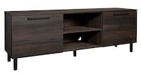 Solo tv-taso 166 cm kahdella ovella tumma tammi