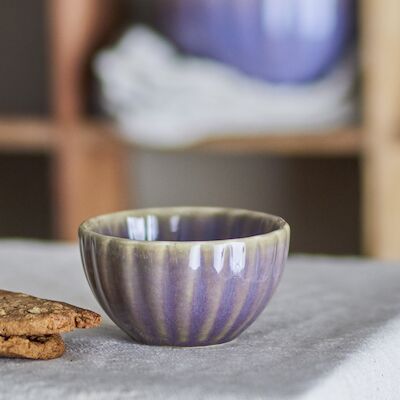 Bloomingville Latina kulho Ø9 cm tummanvihreä