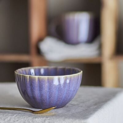 Bloomingville Latina kulho Ø12 cm vaaleanvihreä