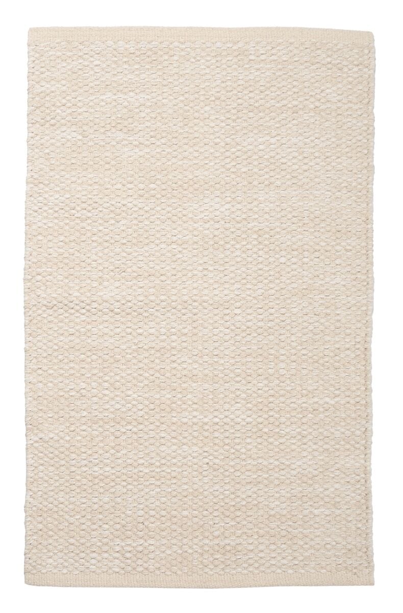 Mattokymppi Lumme puuvillamatto 60×120 cm beige