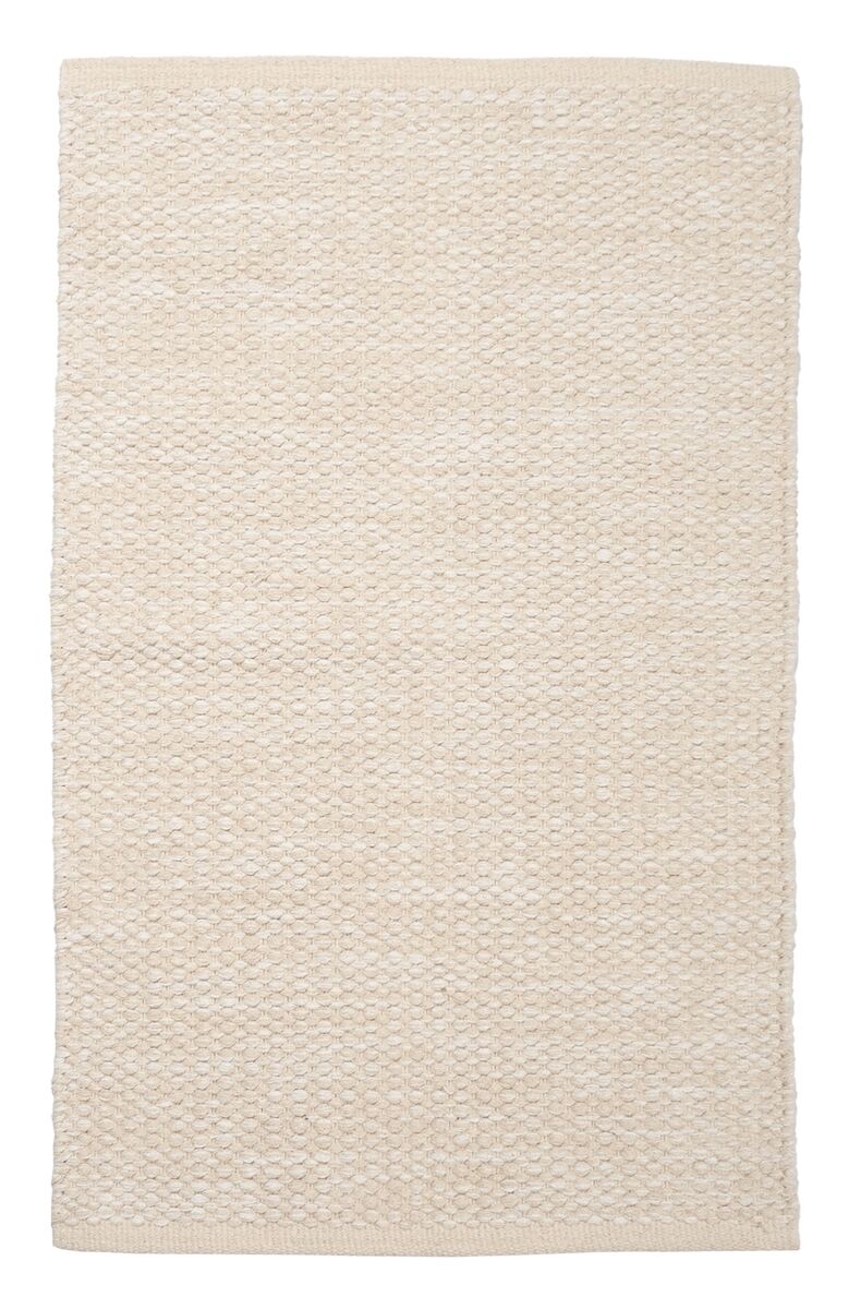 Mattokymppi Lumme puuvillamatto 80×200 cm beige