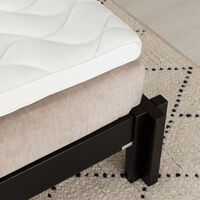 Unia Platina joustinpatjapaketti 120 M Stylex, beige Voque 02
