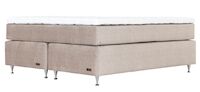 Unia Platina jenkkisänkypaketti 160-180, shampanja jalat, beige Voque 02