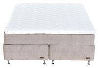 Unia Platina jenkkisänkypaketti 160-180, shampanja jalat, beige Voque 02