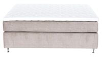 Unia Platina jenkkisänkypaketti 160-180, shampanja jalat, beige Voque 02