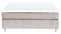 Unia Platina jenkkisänkypaketti 160-180, shampanja jalat, beige Voque 02