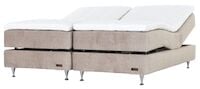 Unia Platina moottorisänkypaketti 180 L Stylex, shampanja jalat, beige Voque 02