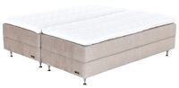 Unia Platina moottorisänkypaketti 160-180, shampanja jalat, beige Voque 02