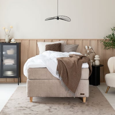 Unia Platina jenkkisänkypaketti 120 M Stylex, tammi jalat, harmaa Vogue 14