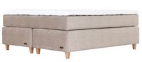 Unia Platina jenkkisänkypaketti 160-180, tammi jalat, beige Voque 02