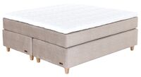 Unia Platina jenkkisänkypaketti 160-180, tammi jalat, beige Voque 02