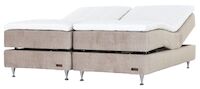 Unia Platina moottorisänkypaketti 180 L Stylex, shampanja jalat, beige Voque 02