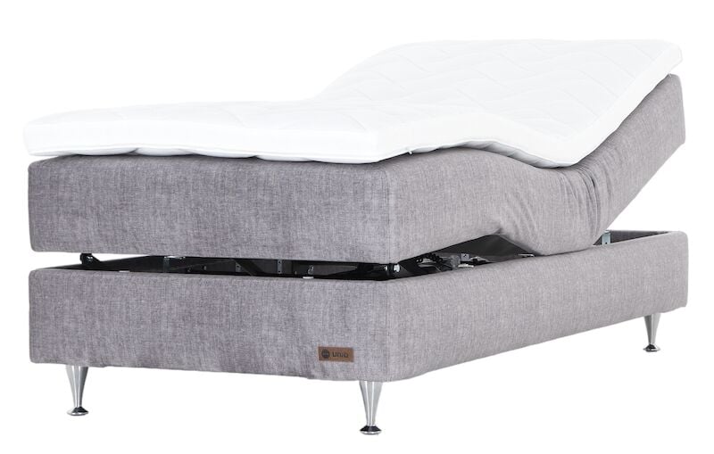 Unia Platina moottorisänkypaketti 90 L Stylex, shampanja jalat, harmaa Voque 14