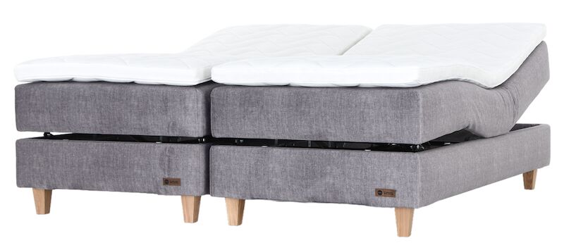 Unia Platina moottorisänkypaketti 180 L Stylex, tammi jalat, harmaa Voque 14