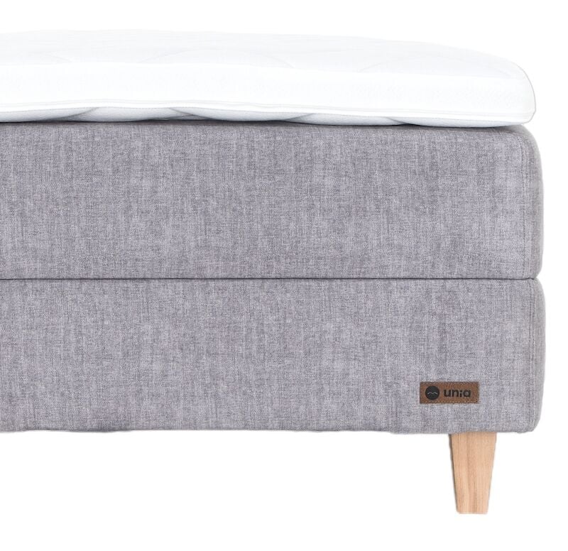 Unia Platina moottorisänkypaketti 120 M ergo, tammi jalat, harmaa Voque 14