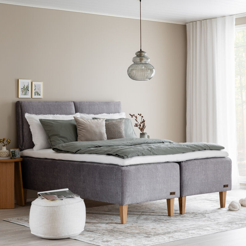 Unia Platina runkopatjapaketti 160 M/L Stylex, tammi jalat, harmaa Voque 14