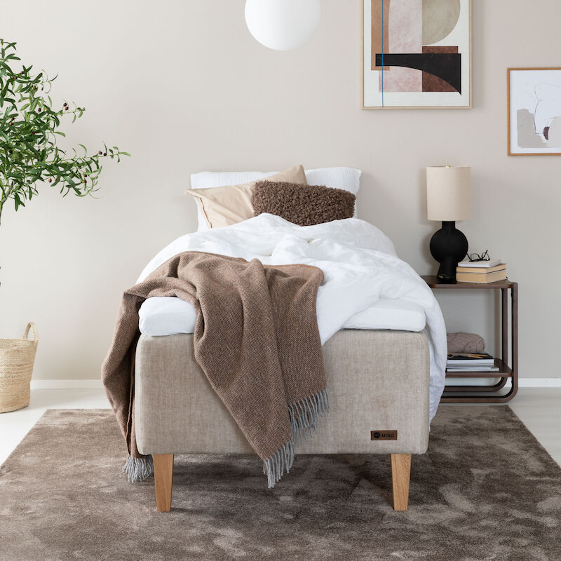 Unia Platina runkopatjapaketti 80 L ergo, tammi jalat, beige Voque 02