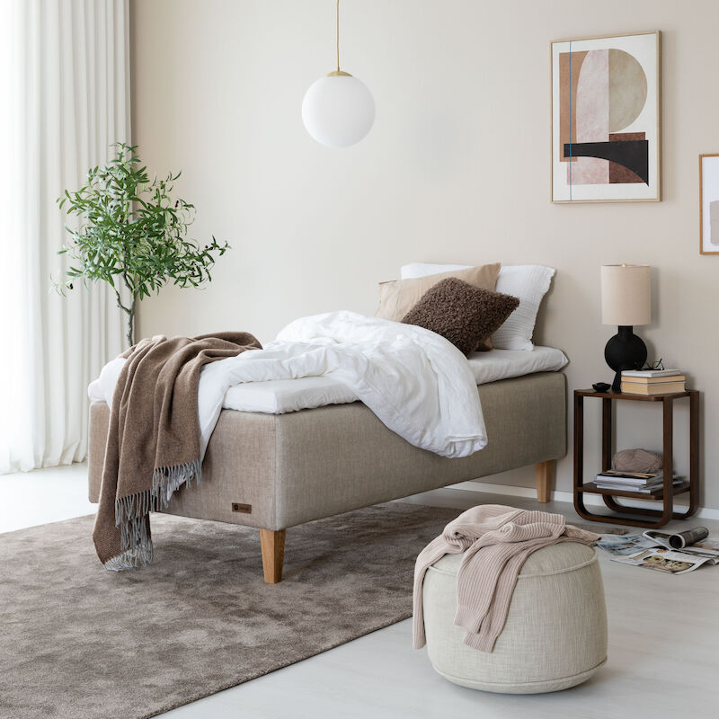 Unia Platina runkopatjapaketti 80 L ergo, tammi jalat, beige Voque 02