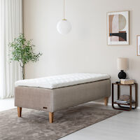 Unia Platina runkopatjapaketti 80 L ergo, tammi jalat, beige Voque 02