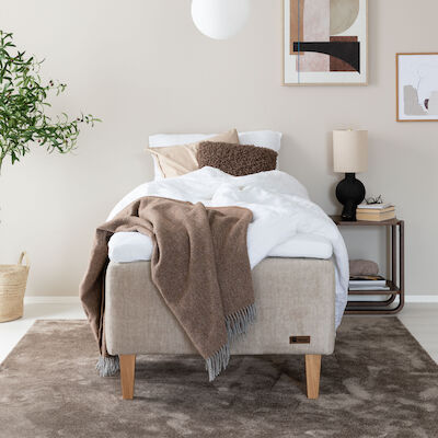 Unia Platina runkopatjapaketti 80 XL Stylex, tammi jalat, beige Vogue 02