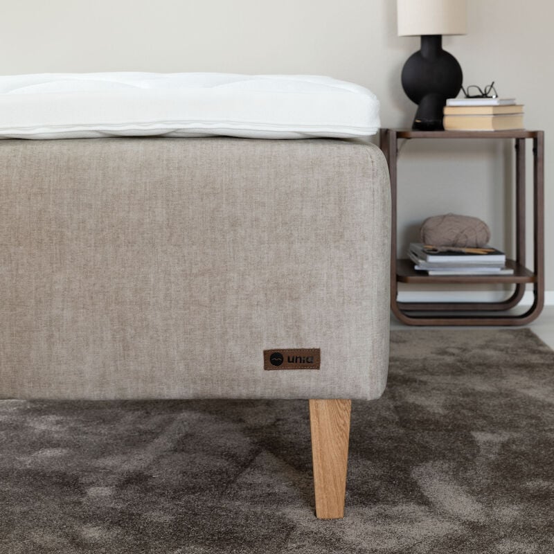 Unia Platina runkopatjapaketti 120 L ergo, tammi jalat, beige Voque 02