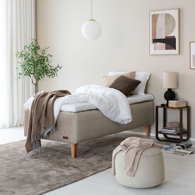 Unia Platina runkopatjapaketti 120 XL Stylex, tammi jalat, beige Voque 02