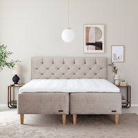 Unia Platina runkopatjapaketti 160-180, tammi jalat, beige Voque 02