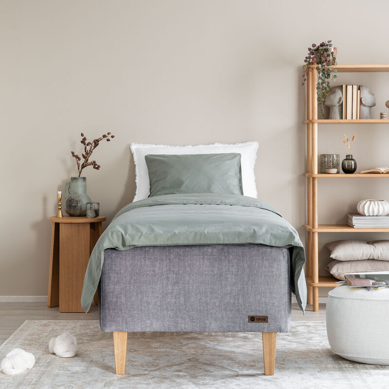 Unia Platina runkopatjapaketti 80 tammi jalat, harmaa Vogue 14